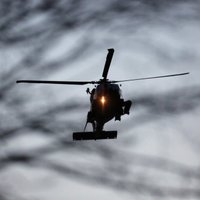 Замначальника ГПСС: пожар в Талсинском крае нельзя потушить и десятью вертолетами