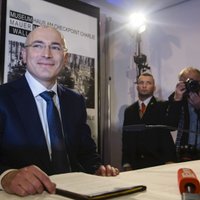Михаил Ходорковский возвращается в Берлин