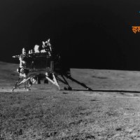 Indijas Mēness izpētes aparātus gaida grūts pārbaudījums