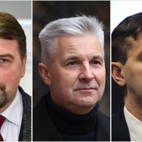 'Latvijas attīstībai' EP vēlēšanu līderi būs Ijabs, Pabriks un Vjačeslavs Dombrovskis