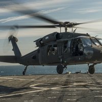 В Латвию доставят пять американских вертолетов Blackhawk