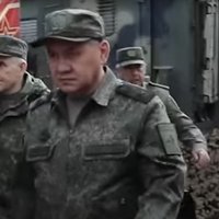 Agresorvalsts ministrs Šoigu paviesojies okupētajā Ukrainas teritorijā