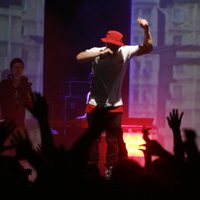 Foto: Latvijas hiphopa karalis Ozols nosvin 20 gadus uz skatuves