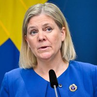 Zviedrija lūgs to uzņemt NATO, paziņo premjere