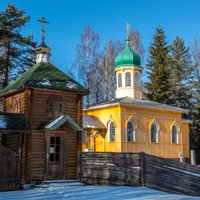 ФОТО. Железная церковь в Ерсике: Как выглядит единственная в Латвии церковь из железа и чугуна