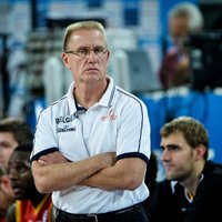 Beļģijas izlases treneris un spēlētāji apzinās Latvijas valstsvienības ambīcijas 'Eurobasket 2017'