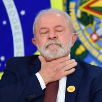 'Jārunā par mieru': Lula taisnojas par saviem izteikumiem Krievijas agresijas sakarā