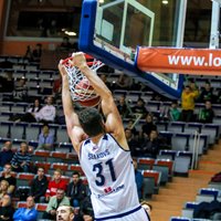 'Liepājas' un 'Latvijas Universitātes' basketbolisti uzvar Igaunijas komandas