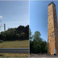 ФОТО. В Литве построена самая высокая башня обозрения
