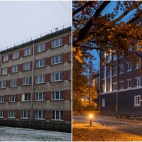 ФОТО. Впечатляющее превращение советской кирпичной пятиэтажки на Тейке