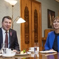 Президенты Латвии и Эстонии обсудили, как сотрудничать с администрацией Трампа