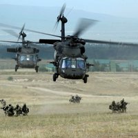 CША разместят в Латвии больше вертолетов Black Hawk и увеличат контингент военнослужащих
