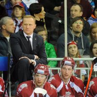 Rīgas 'Dinamo' piemeklēja prāta aptumsums, pēc zaudējuma skaidro Ābols