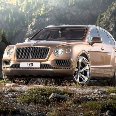 'Bentley' oficiāli atklājis savu pirmo apvidnieku 'Bentayga'