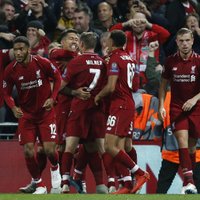 'Liverpool' fantastiskā Čempionu līgas mačā izrauj uzvaru pār PSG