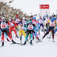 Норвегия взяла первое золото чемпионата мира по биатлону, Латвия не финишировала