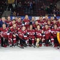 Latvijas klubu hokeja izlase novembrī Viļņā cīnīsies par 'Turkish Airlines Baltic Challenge Cup'