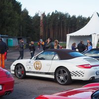 Foto: Latvijas un Lietuvas 'Porsche' klubi sezonu noslēdz Biķerniekos