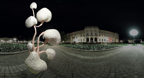 Dabas muzejā un Rīgas pilsētvidē aplūkojama augmentētās realitātes izstāde