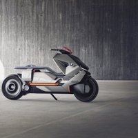 BMW prezentējis nākotnes motorollera prototipu