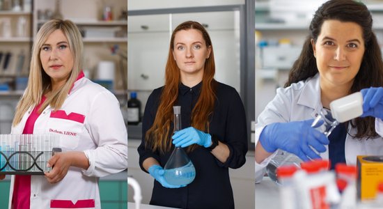 Три женщины из Латвии получили престижную награду L`Oréal "Для женщин в науке"