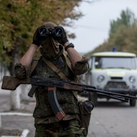 Austrumukrainā sagūstīti desmit Krievijas armijas desantnieki