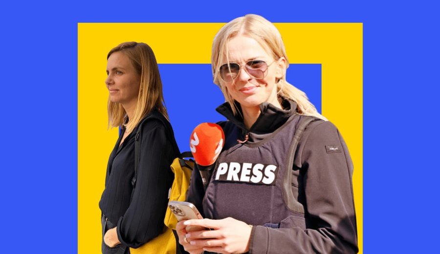 Identifisert journalist – oppdager av Latvia.  Ieva Varna vinner avstemningen