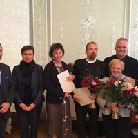 Filma 'Laika tilti' saņēmusi Lietuvas Kultūras ministrijas balvu