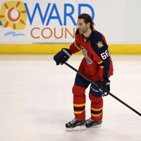 Ягр вышел на восьмое место в НХЛ по количеству матчей за карьеру