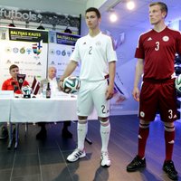 Представлена новая форма сборной Латвии по футболу
