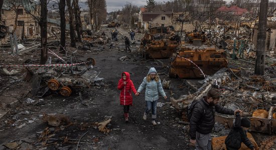 Опрос: тревога жителей Латвии из-за войны на Украине по-прежнему велика
