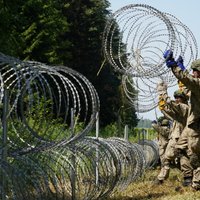 ЕС поможет Литве сдержать мигрантов на границе с Беларусью