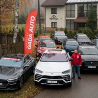 Foto: Aizvadīta pirmā 'Latvijas Gada auto 2019' testa diena
