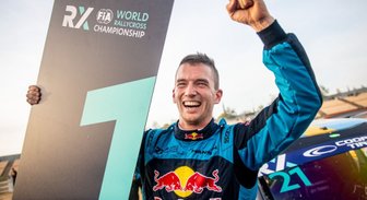 Haotiskā finālā pirmo uzvaru 'World RX' sezonā izcīna Timijs Hansens