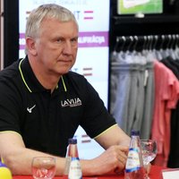 Latvijas volejbola izlases treneris Kēls pirmos pretiniekus austriešus uzskata par Eiropas līgas favorītiem