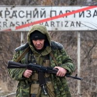 Prokrievisko spēku gūstā nonākuši jau 184 Ukrainas karavīri