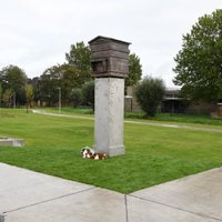 Beļģijas mazpilsētā grib nojaukt latviešu leģionāriem veltītu pieminekli