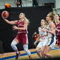 Latvijas sieviešu izlases mērķis – no +12 līdz neprognozējamai cīņai neklātienē