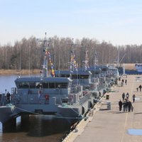 Pieci NATO karakuģi Latvijas teritoriālajos ūdeņos varētu ienākt maija sākumā