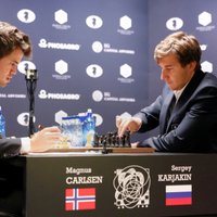 Каспаров назвал "недоразумением" возможное чемпионство Карякина