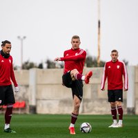 Latvijas futbola izlase EČ kvalifikācijā tiksies ar Horvātiju, Velsu, Turciju un Armēniju