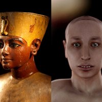 Atklāts, kāda patiesībā bija Tutanhamona seja