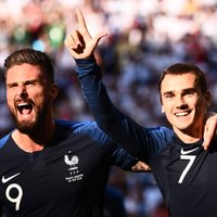 Francijas futbolisti skaistā stilā apbēdina Mesi un Argentīnu