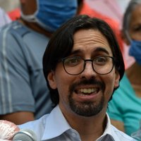 Venecuēlā aizturēts pazīstamais opozicionārs Gevara