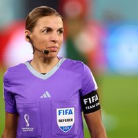Француженка Фраппар — первая женщина-судья на матче мужского чемпионата мира