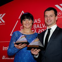 Лучшие спортсмены года в Латвии — Мартин Дукурс и Анастасия Григорьева