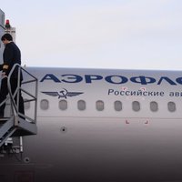 Lielbritānijā pārmeklēta 'Aeroflot' pasažieru lidmašīna