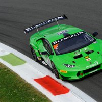 Šlēgelmilham ceturtā vieta arī 'Lamborghini Blancpain Super Trofeo' seriāla otrajā finālbraucienā