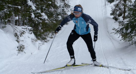 Video: Radīta filma par visu laiku labāko Latvijas slēpotāju Patrīciju Eiduku