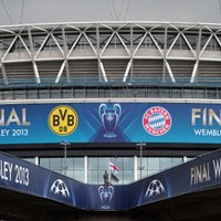 "Уэмбли" принимает немецкий финал Лиги чемпионов